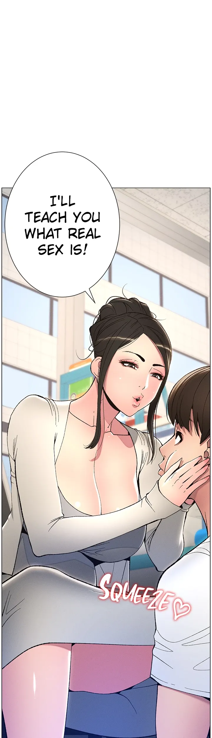 A secret lesson with my younger sister Chapter 4 page 50 - 
