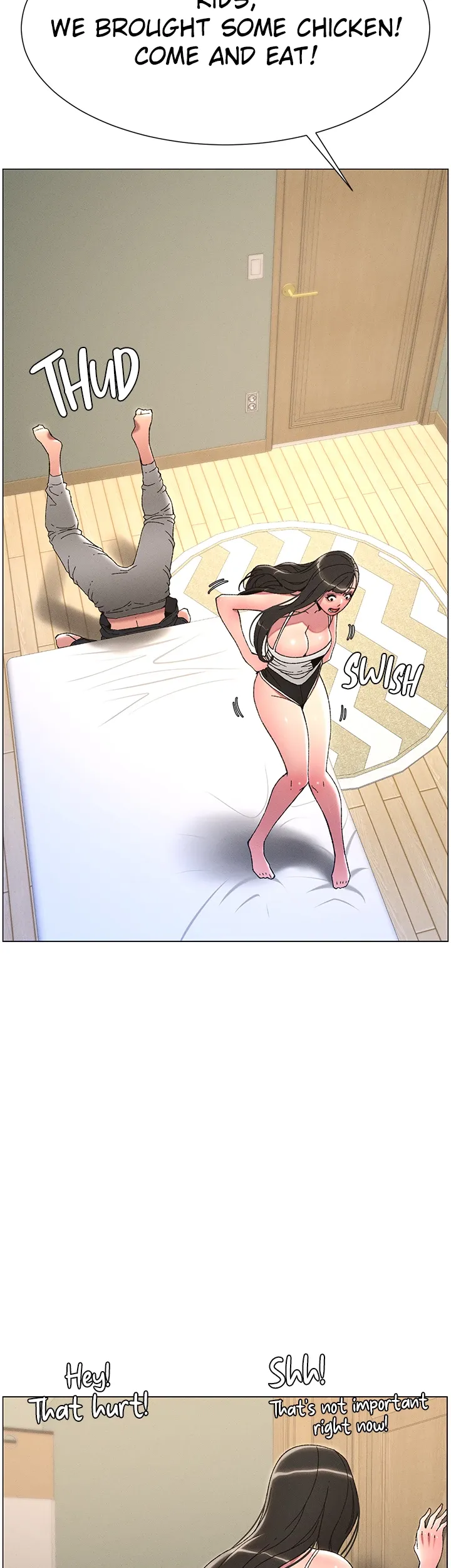A secret lesson with my younger sister Chapter 4 page 8 - 