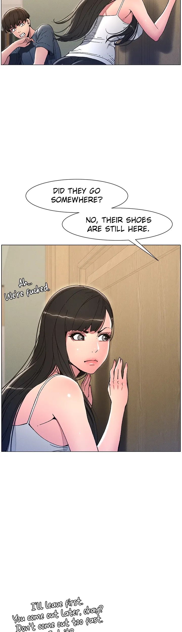 A secret lesson with my younger sister Chapter 4 page 9 - 