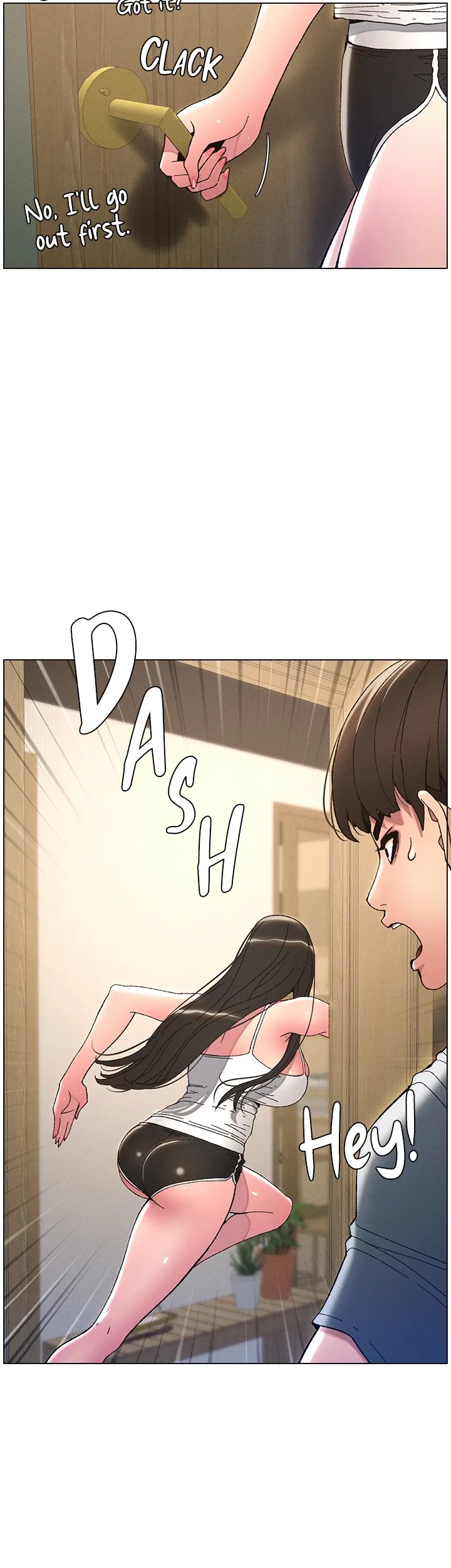 A secret lesson with my younger sister Chapter 4 page 10 - 
