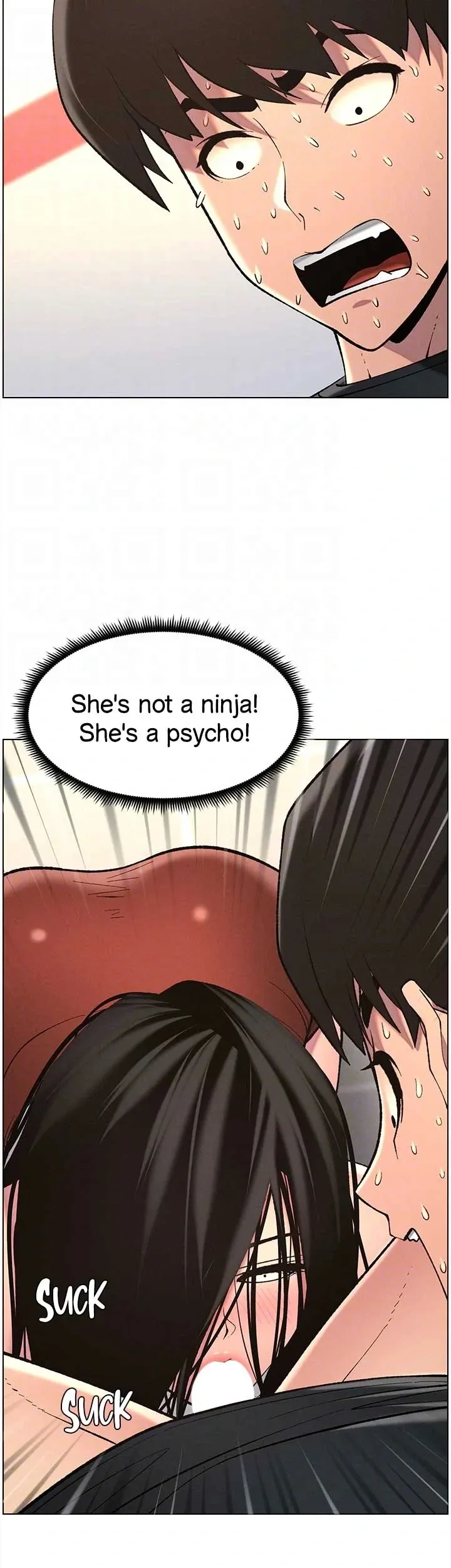 A secret lesson with my younger sister Chapter 40 page 18 - 