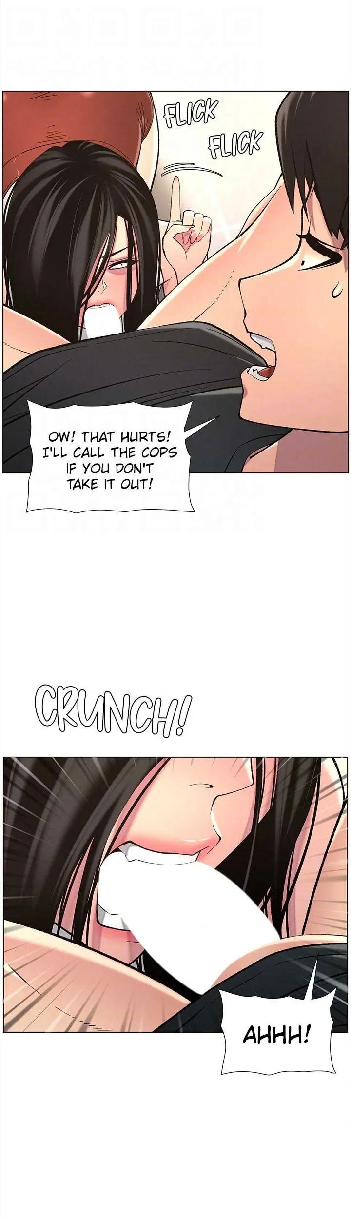 A secret lesson with my younger sister Chapter 40 page 20 - 