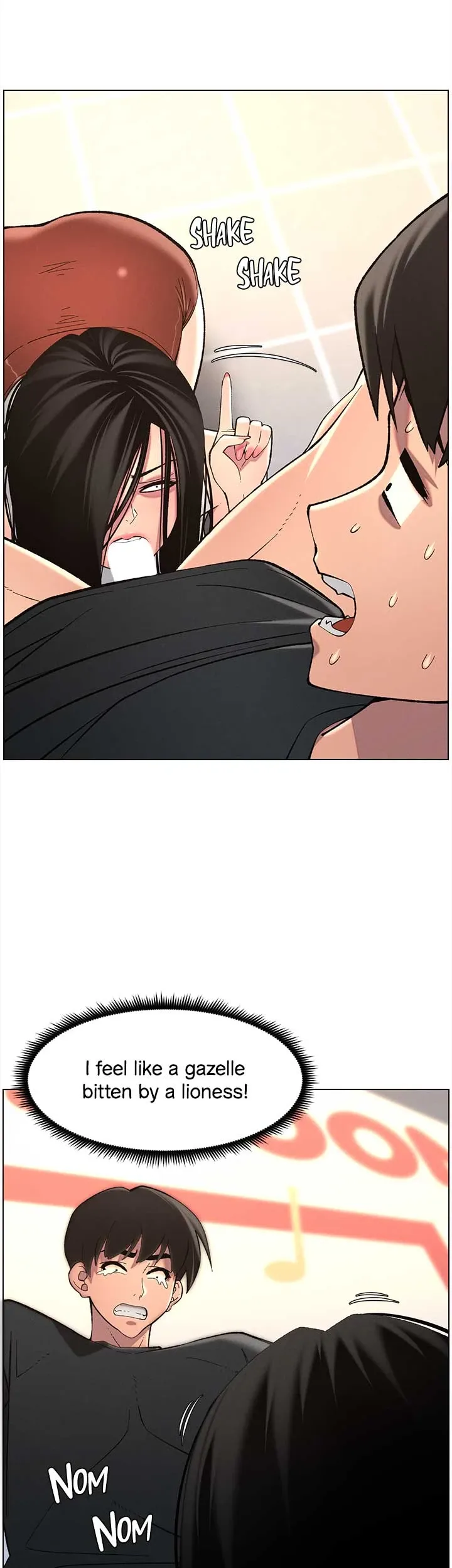 A secret lesson with my younger sister Chapter 40 page 21 - 