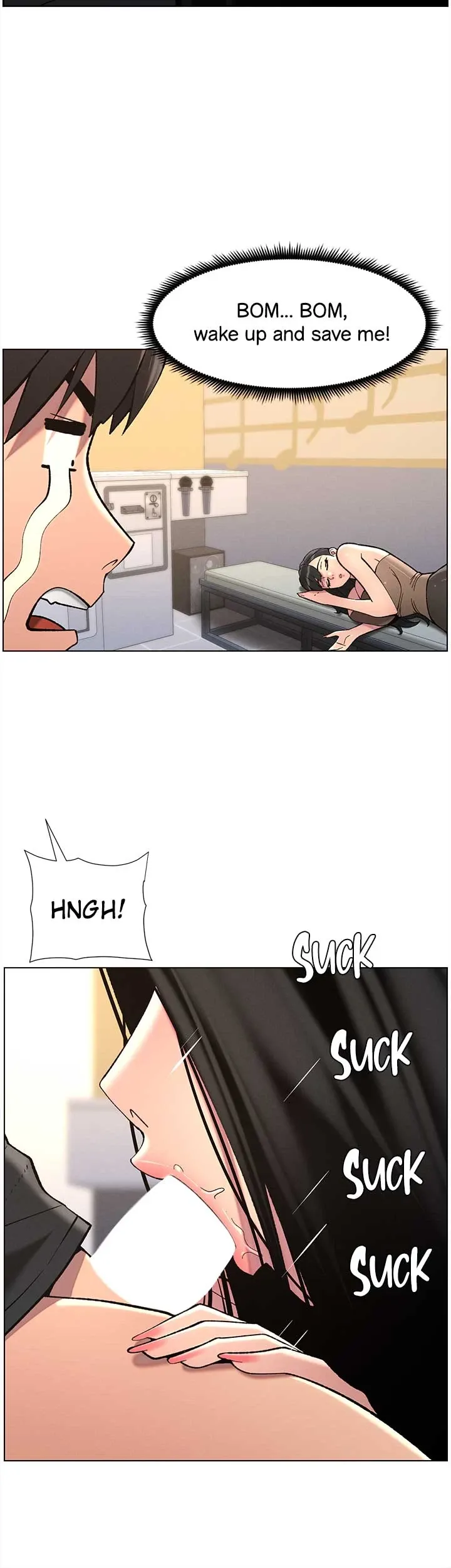A secret lesson with my younger sister Chapter 40 page 22 - 