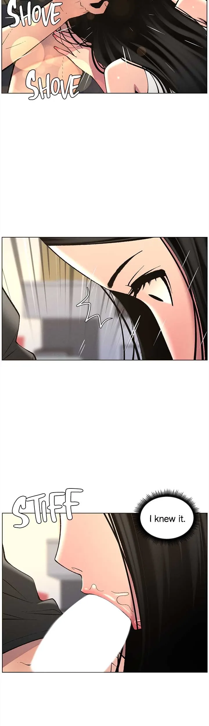 A secret lesson with my younger sister Chapter 40 page 26 - 