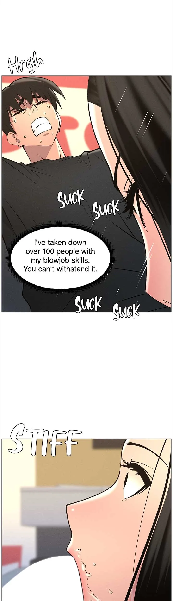 A secret lesson with my younger sister Chapter 40 page 27 - 