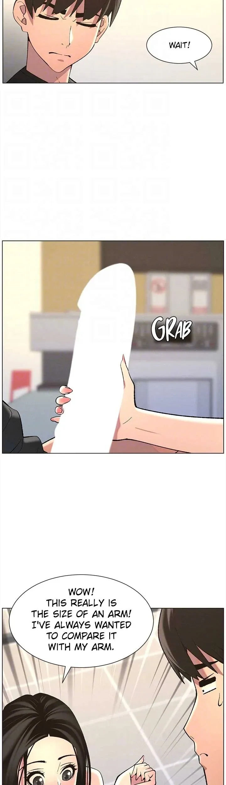 A secret lesson with my younger sister Chapter 40 page 33 - 