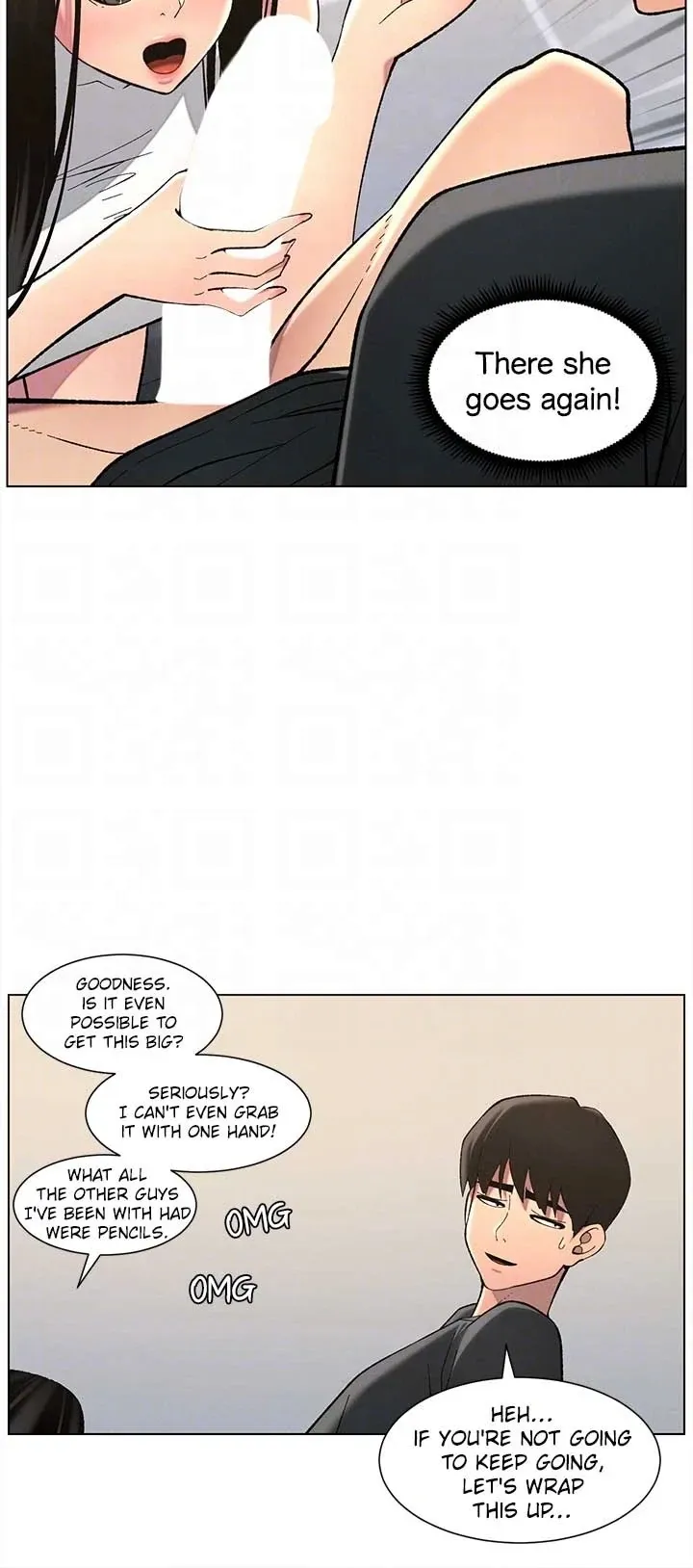A secret lesson with my younger sister Chapter 40 page 34 - 