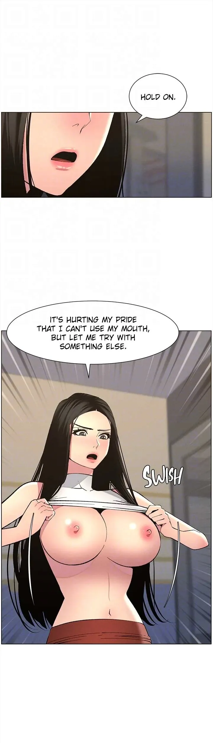 A secret lesson with my younger sister Chapter 40 page 35 - 
