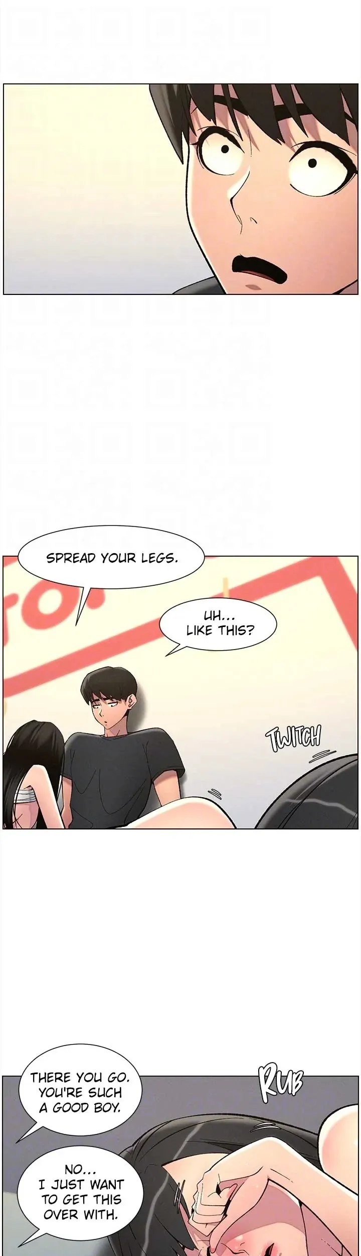A secret lesson with my younger sister Chapter 40 page 36 - 