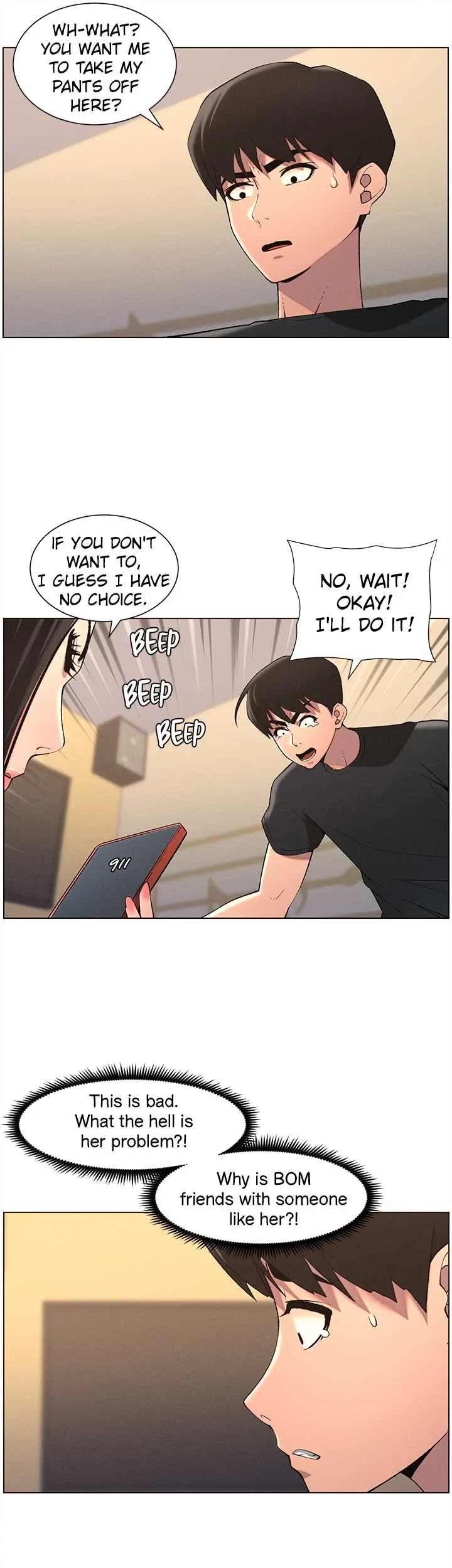 A secret lesson with my younger sister Chapter 40 page 5 - 