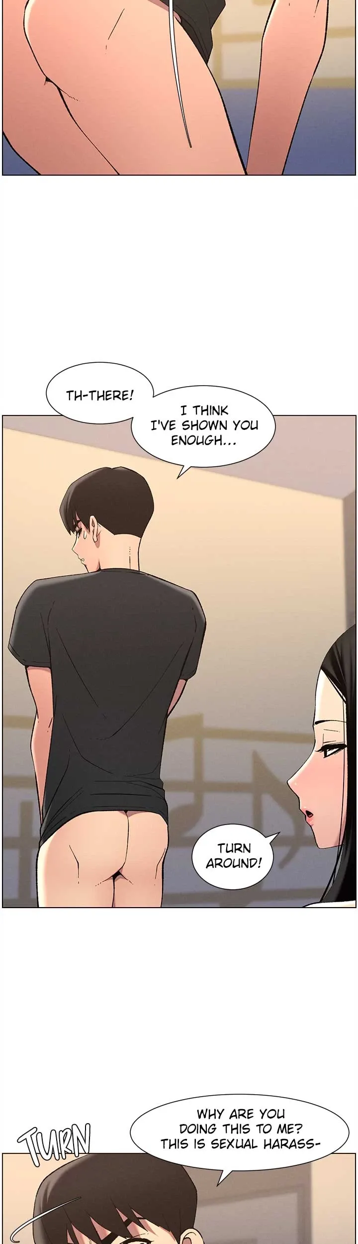 A secret lesson with my younger sister Chapter 40 page 9 - 