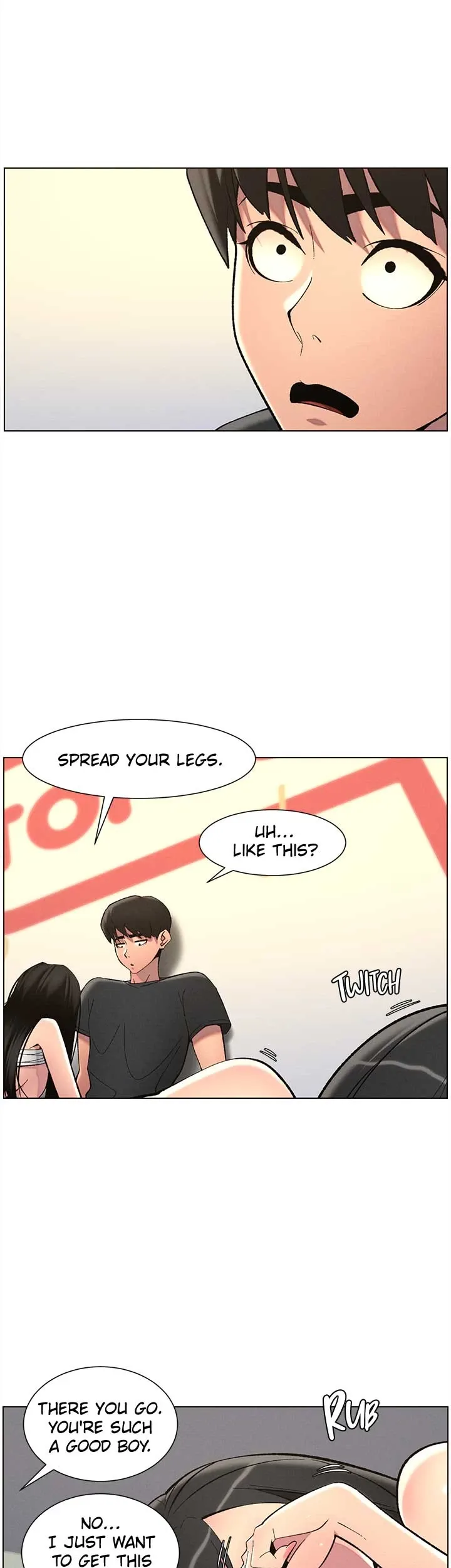 A secret lesson with my younger sister Chapter 41 page 1 - 