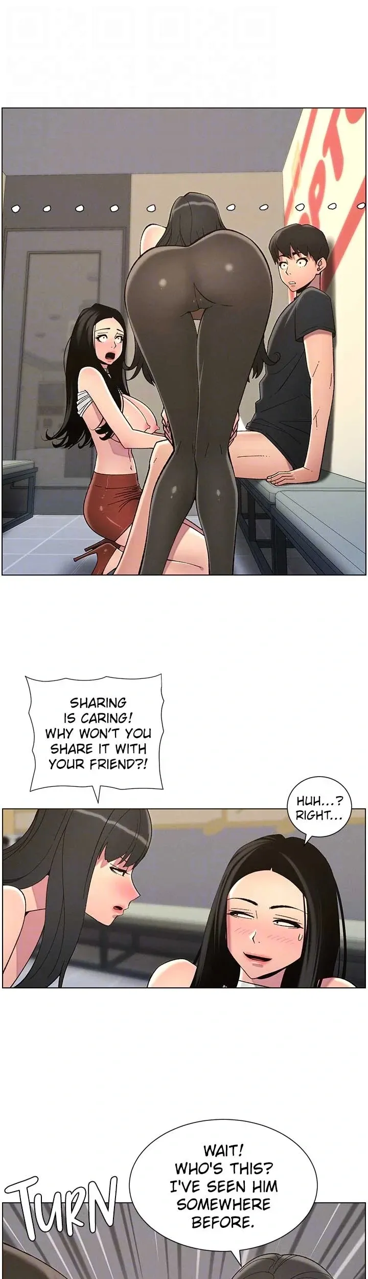 A secret lesson with my younger sister Chapter 41 page 11 - 