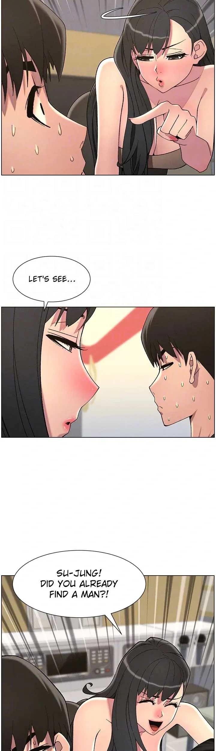 A secret lesson with my younger sister Chapter 41 page 12 - 