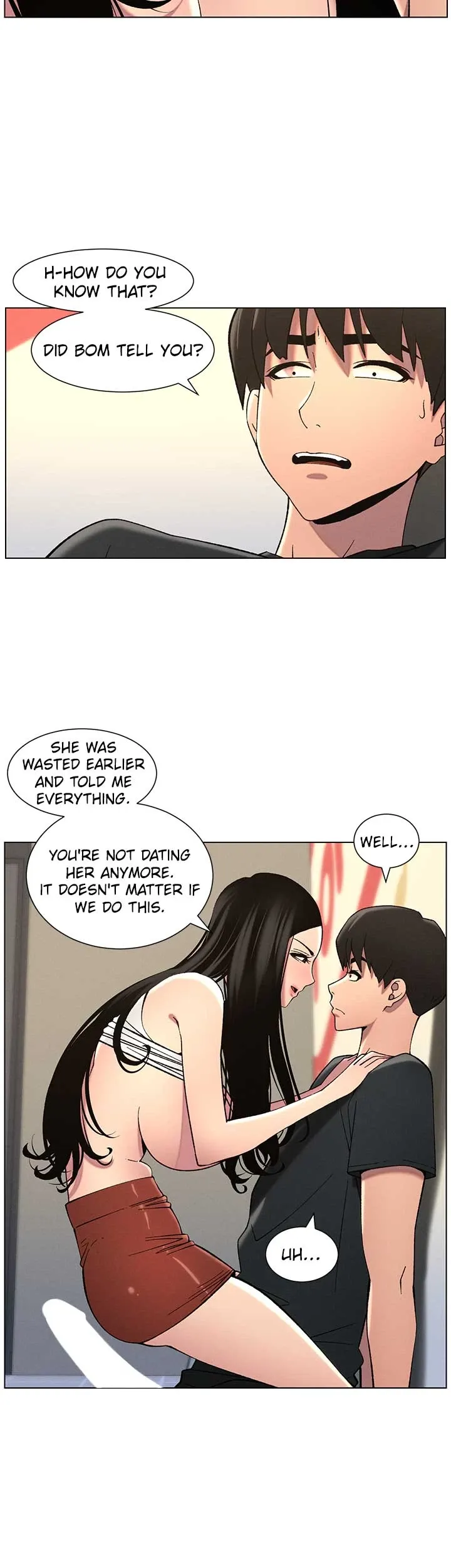 A secret lesson with my younger sister Chapter 41 page 21 - 