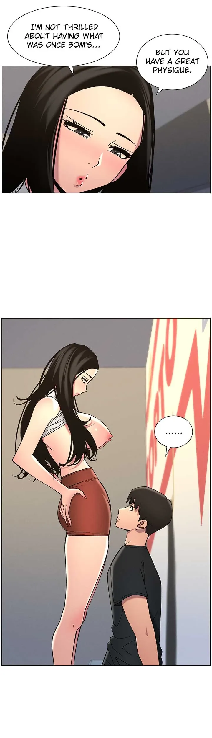 A secret lesson with my younger sister Chapter 41 page 23 - 