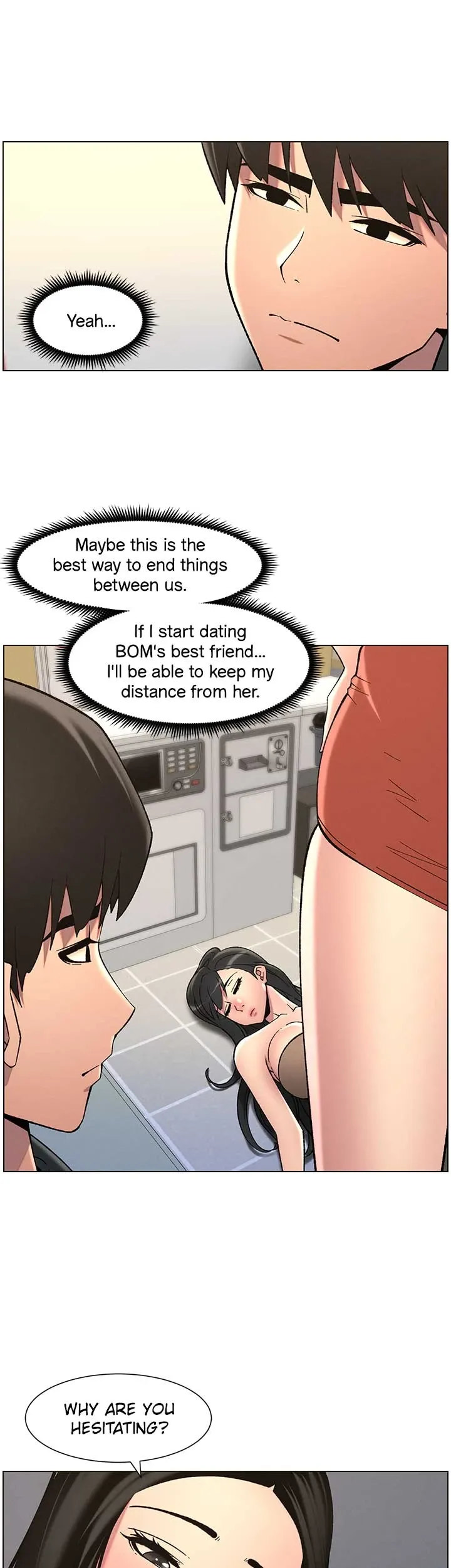 A secret lesson with my younger sister Chapter 41 page 24 - 