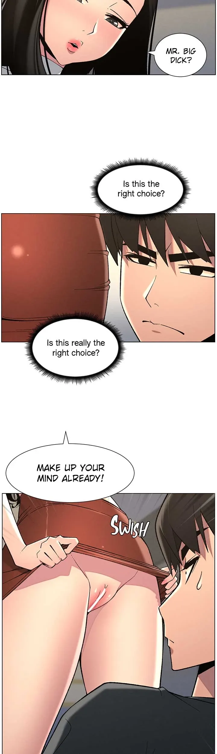 A secret lesson with my younger sister Chapter 41 page 25 - 