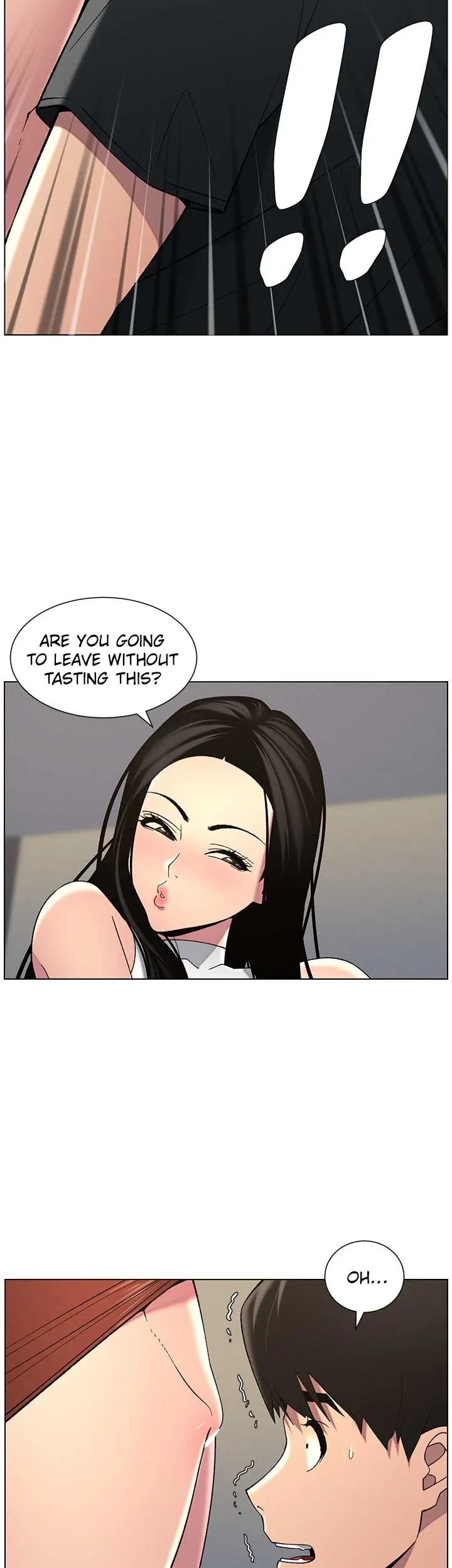 A secret lesson with my younger sister Chapter 41 page 26 - 