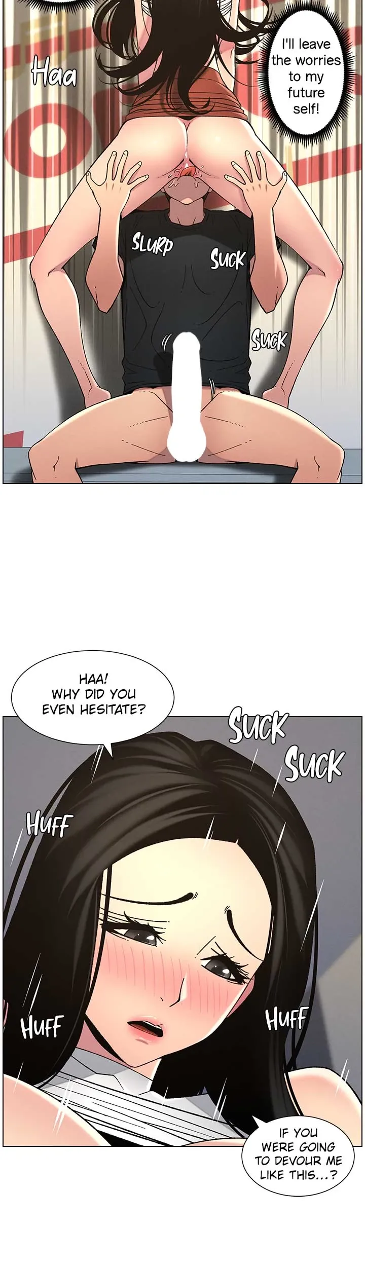 A secret lesson with my younger sister Chapter 41 page 28 - 