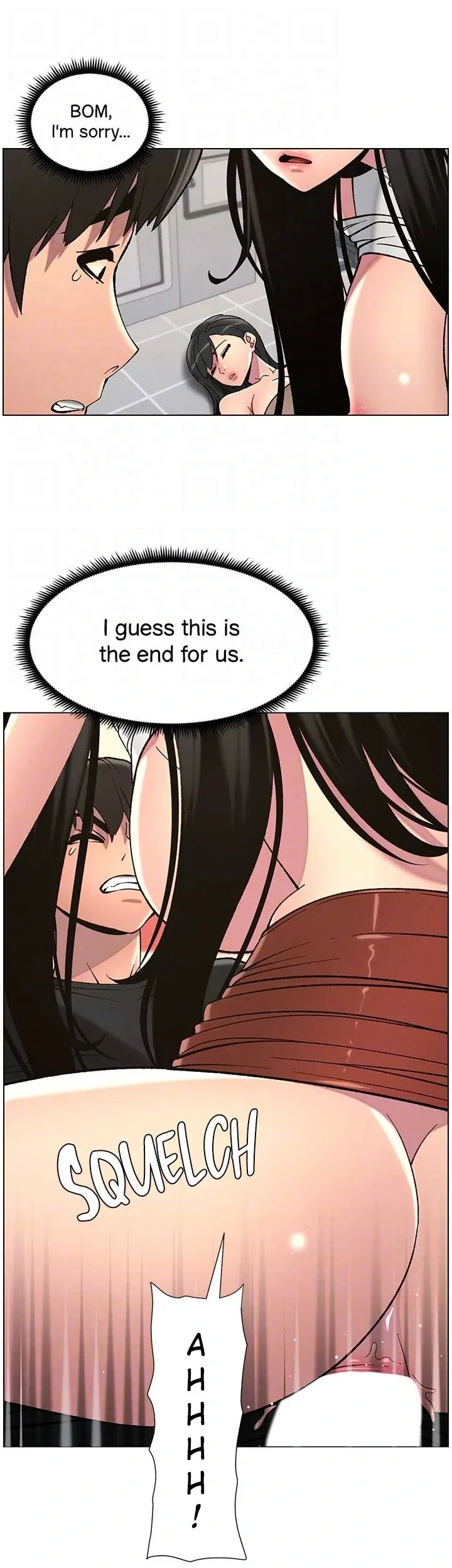 A secret lesson with my younger sister Chapter 41 page 34 - 