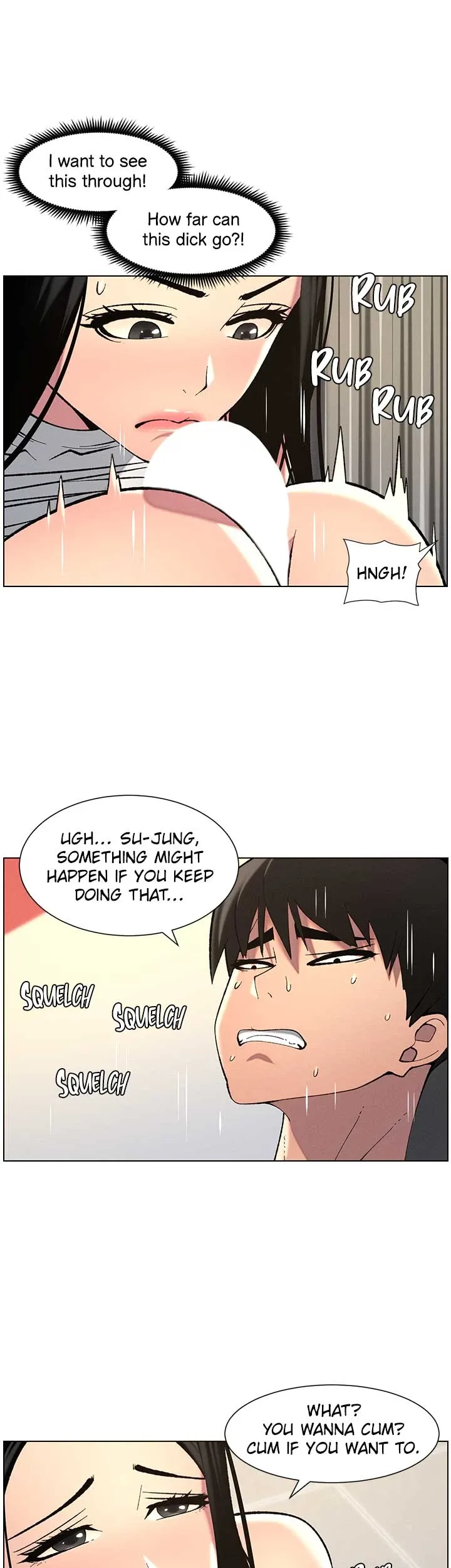 A secret lesson with my younger sister Chapter 41 page 7 - 
