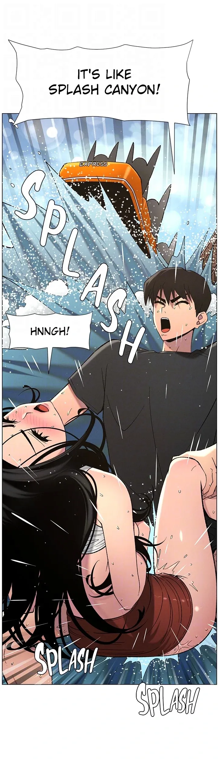A secret lesson with my younger sister Chapter 42 page 17 - 