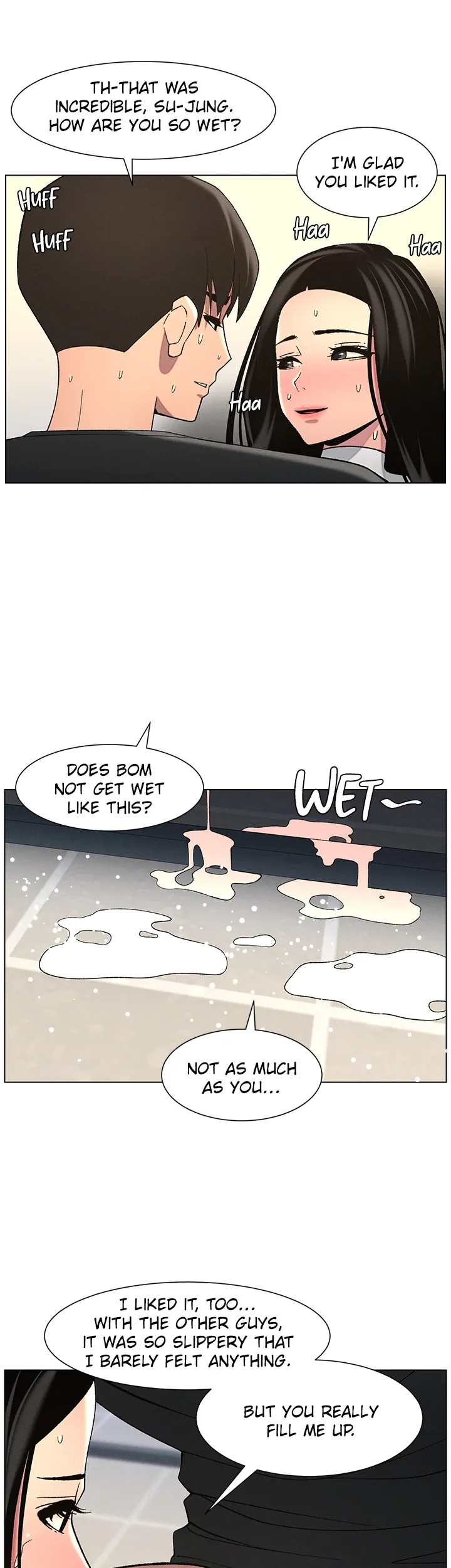 A secret lesson with my younger sister Chapter 42 page 21 - 