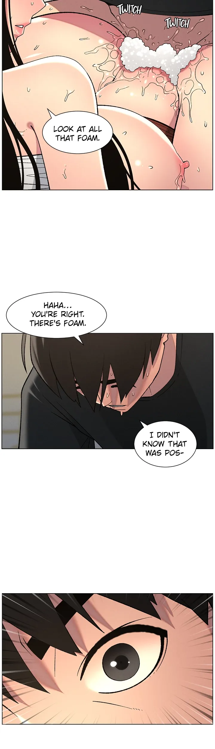 A secret lesson with my younger sister Chapter 42 page 22 - 