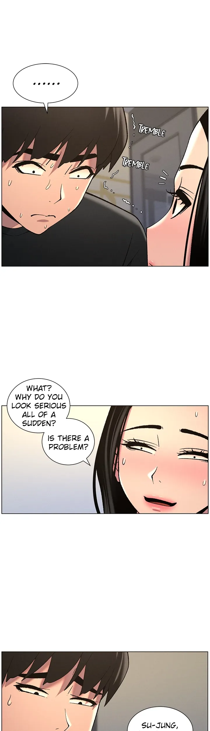 A secret lesson with my younger sister Chapter 42 page 23 - 