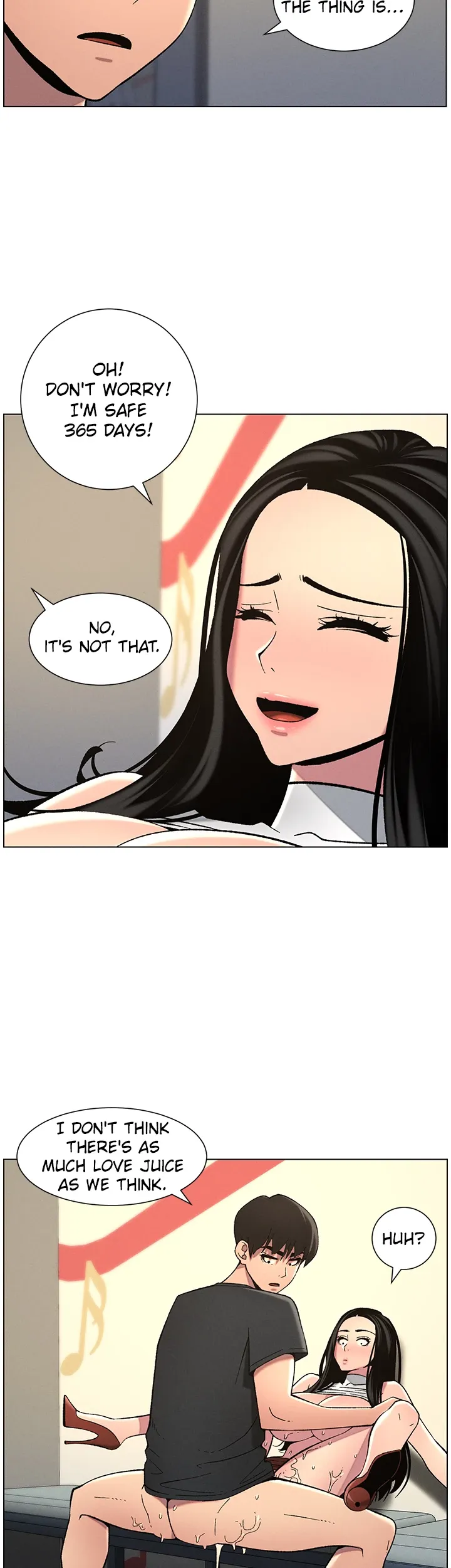 A secret lesson with my younger sister Chapter 42 page 24 - 