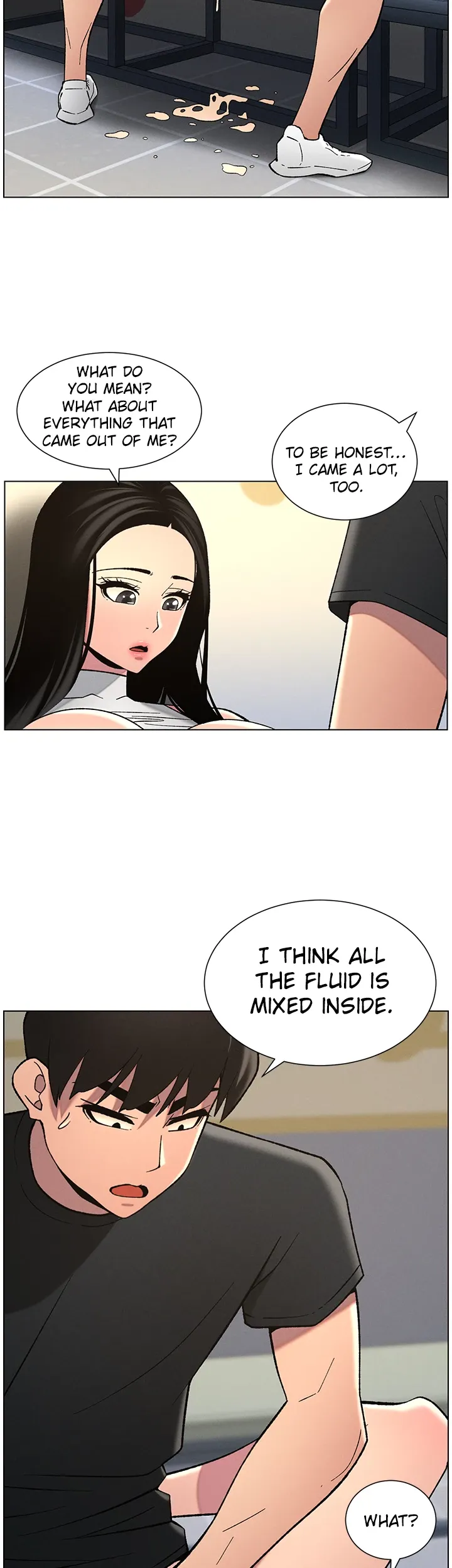 A secret lesson with my younger sister Chapter 42 page 25 - 