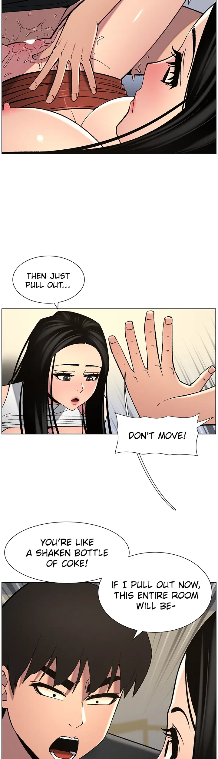 A secret lesson with my younger sister Chapter 42 page 26 - 