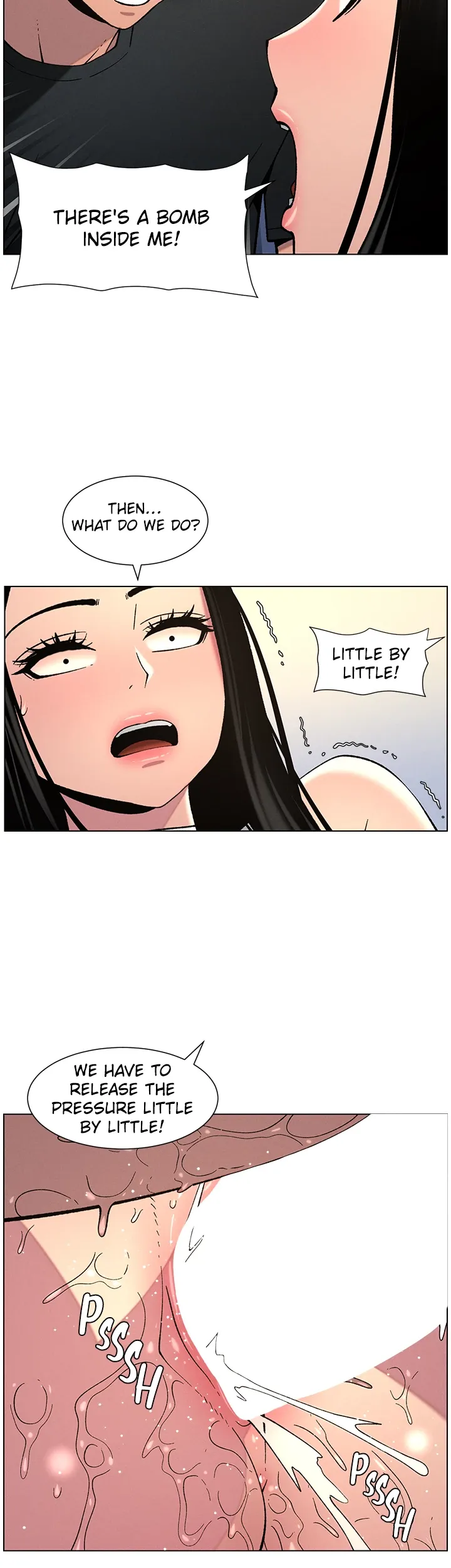 A secret lesson with my younger sister Chapter 42 page 27 - 