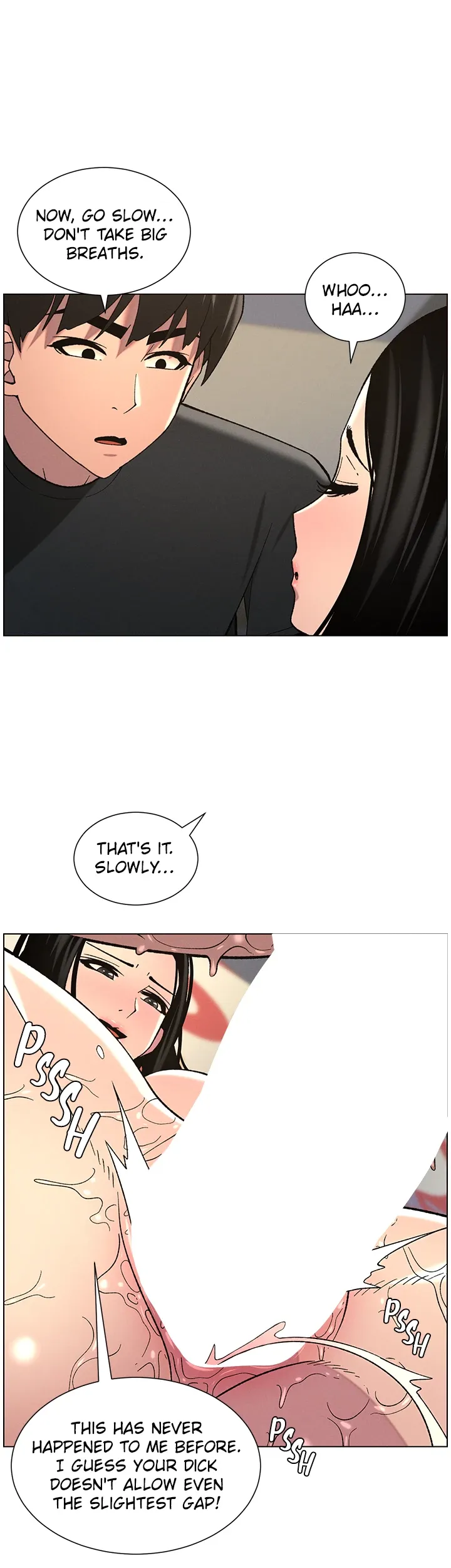 A secret lesson with my younger sister Chapter 42 page 28 - 