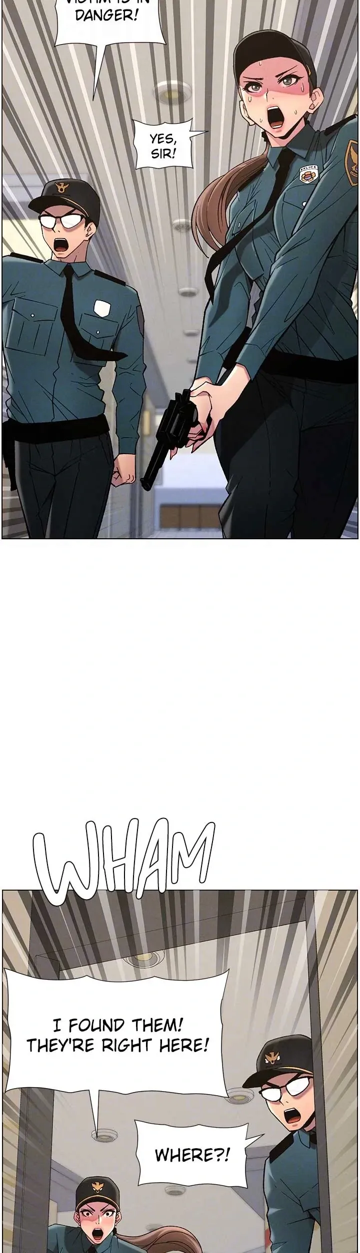 A secret lesson with my younger sister Chapter 42 page 32 - 