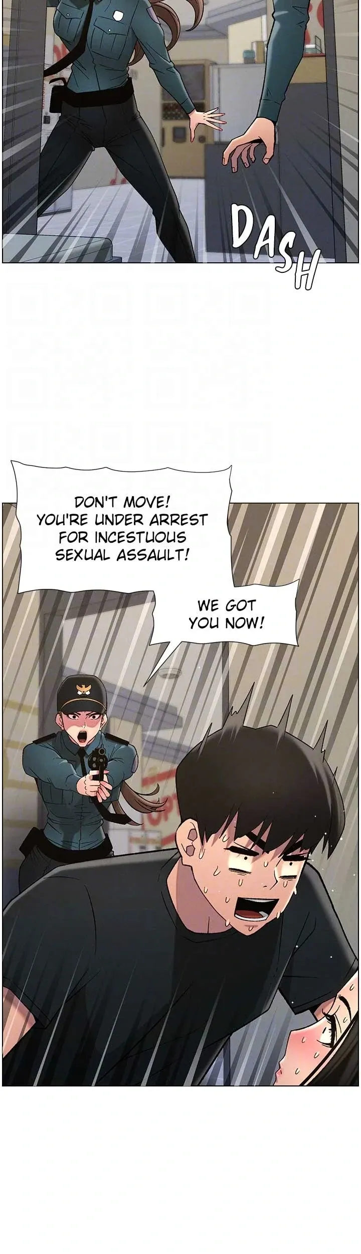A secret lesson with my younger sister Chapter 42 page 33 - 