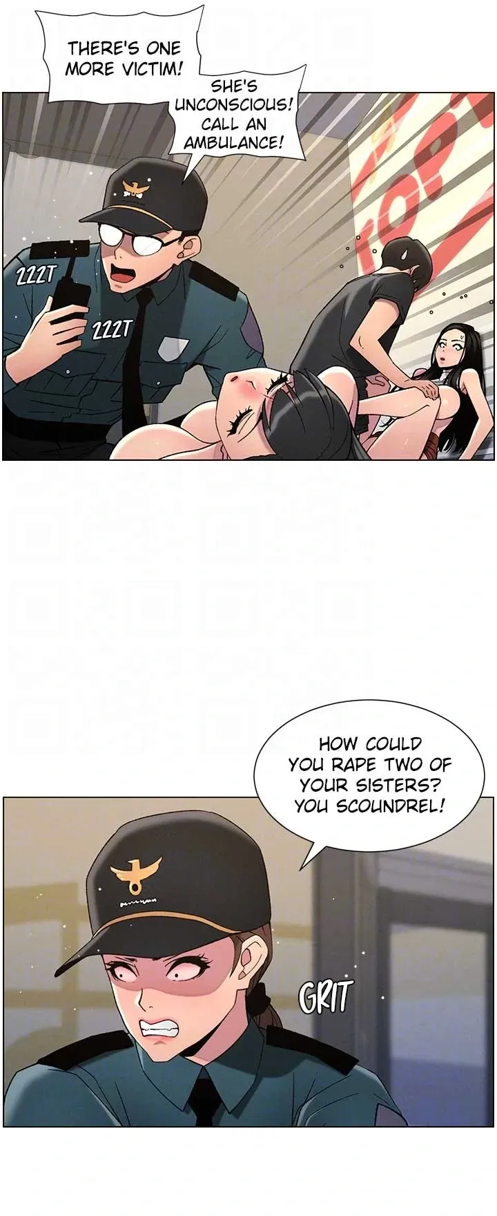 A secret lesson with my younger sister Chapter 42 page 34 - 