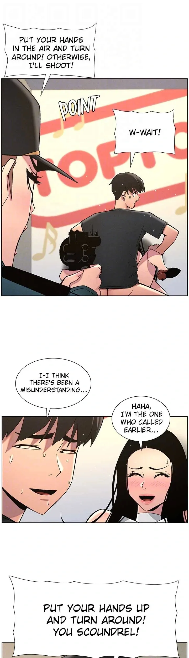 A secret lesson with my younger sister Chapter 42 page 35 - 