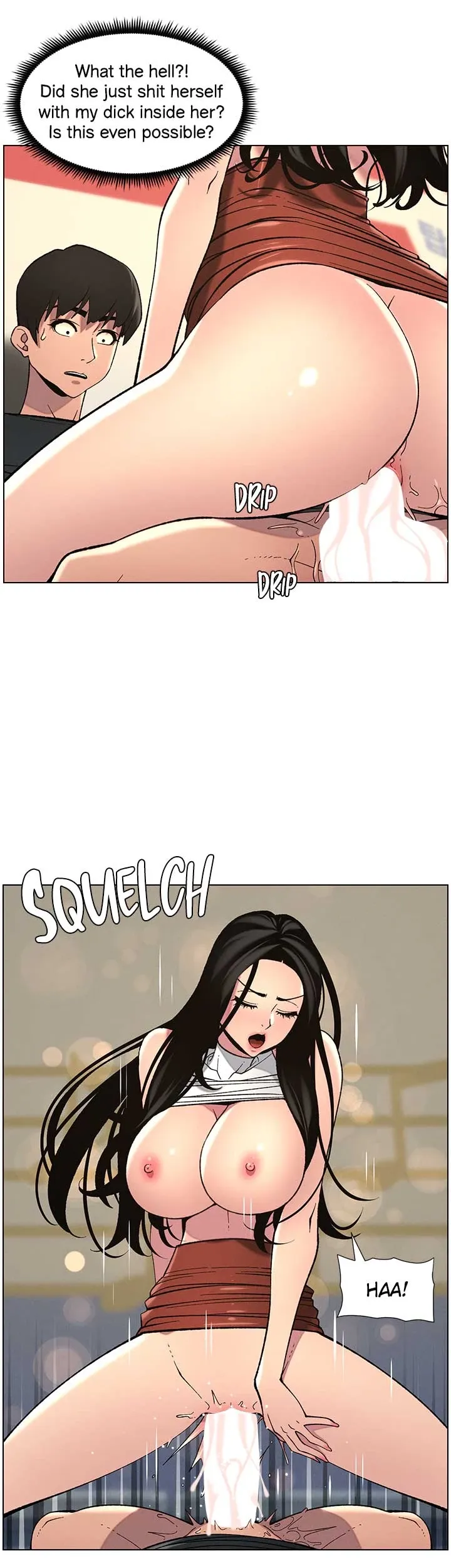 A secret lesson with my younger sister Chapter 42 page 5 - 