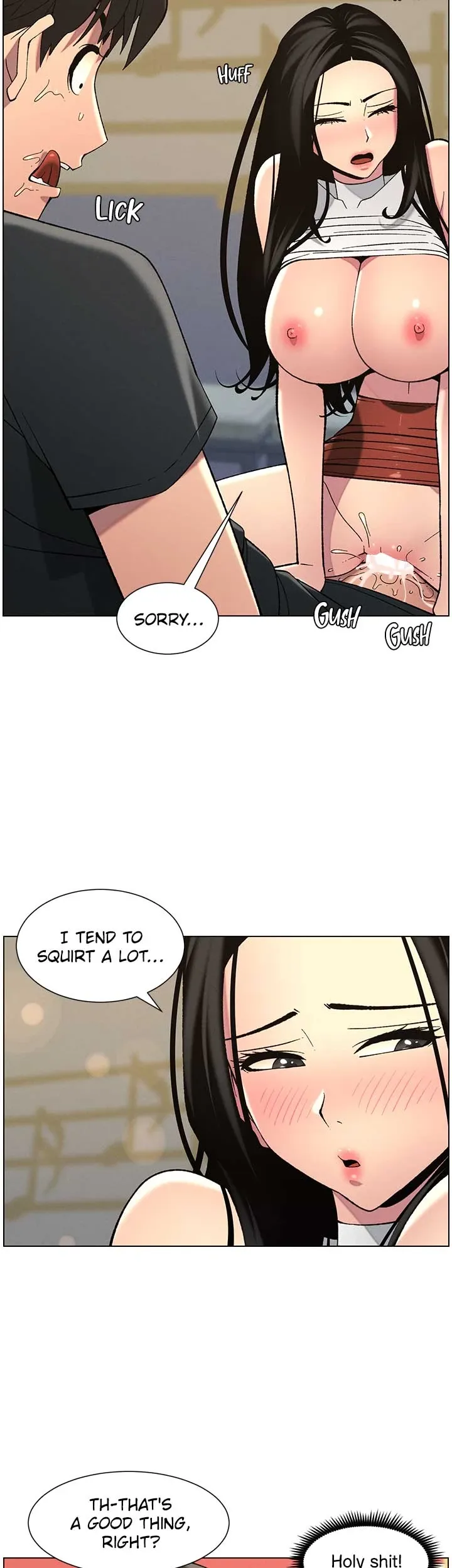 A secret lesson with my younger sister Chapter 42 page 8 - 