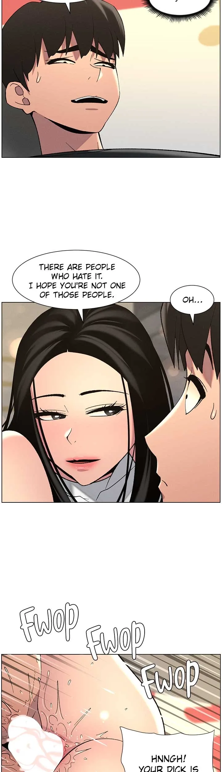 A secret lesson with my younger sister Chapter 42 page 9 - 