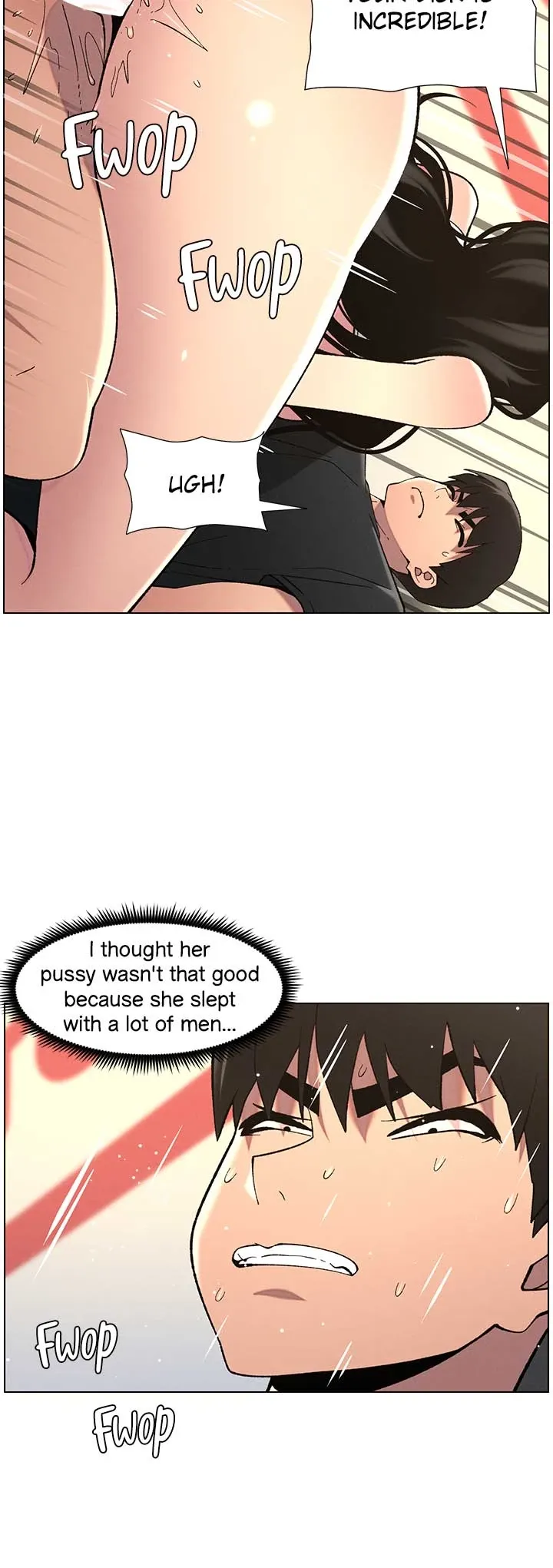 A secret lesson with my younger sister Chapter 42 page 10 - 