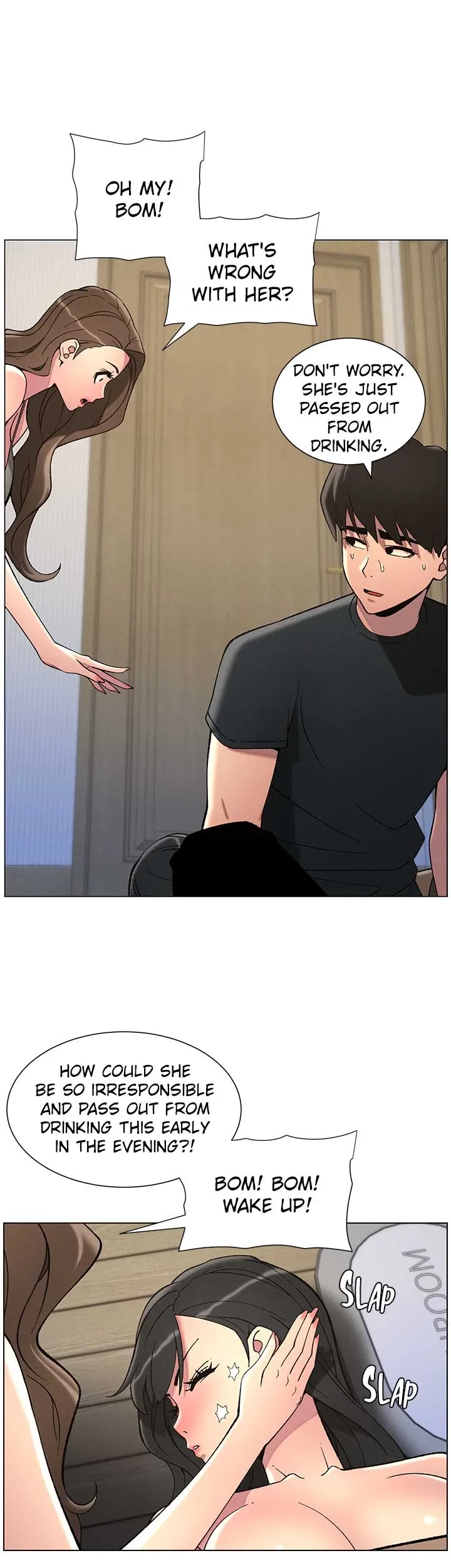 A secret lesson with my younger sister Chapter 43 page 22 - 