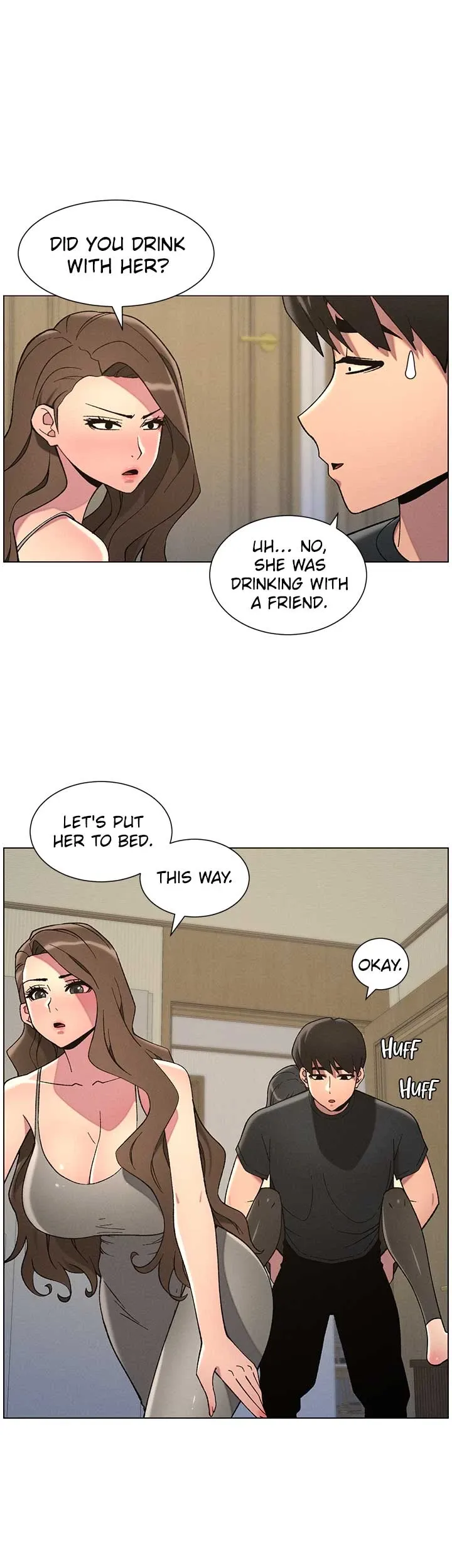 A secret lesson with my younger sister Chapter 43 page 23 - 