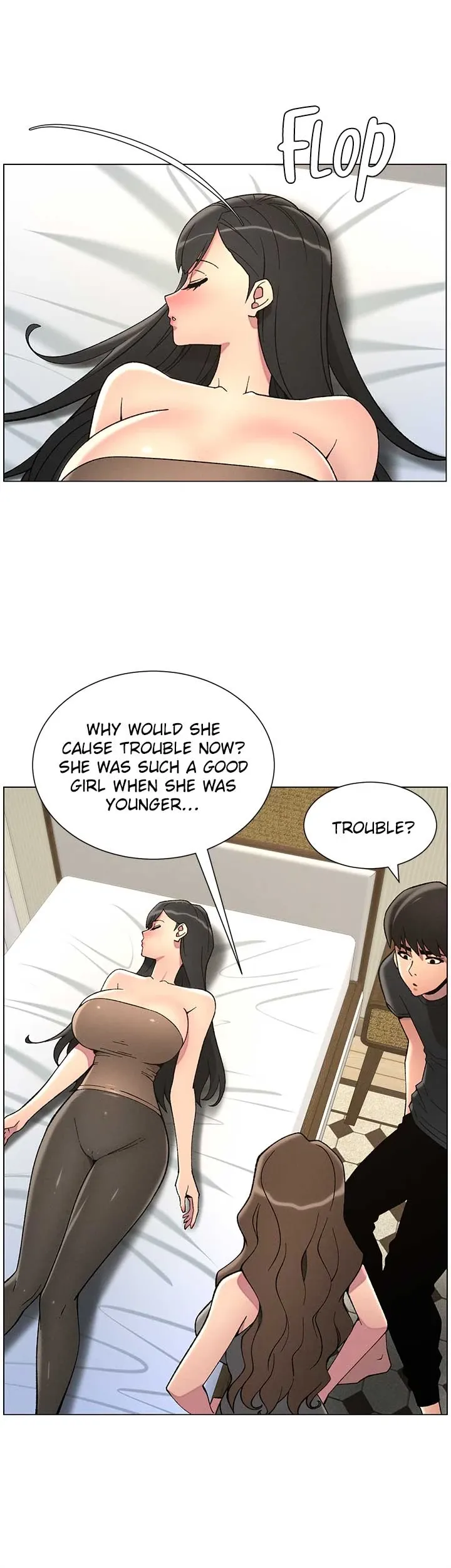 A secret lesson with my younger sister Chapter 43 page 24 - 