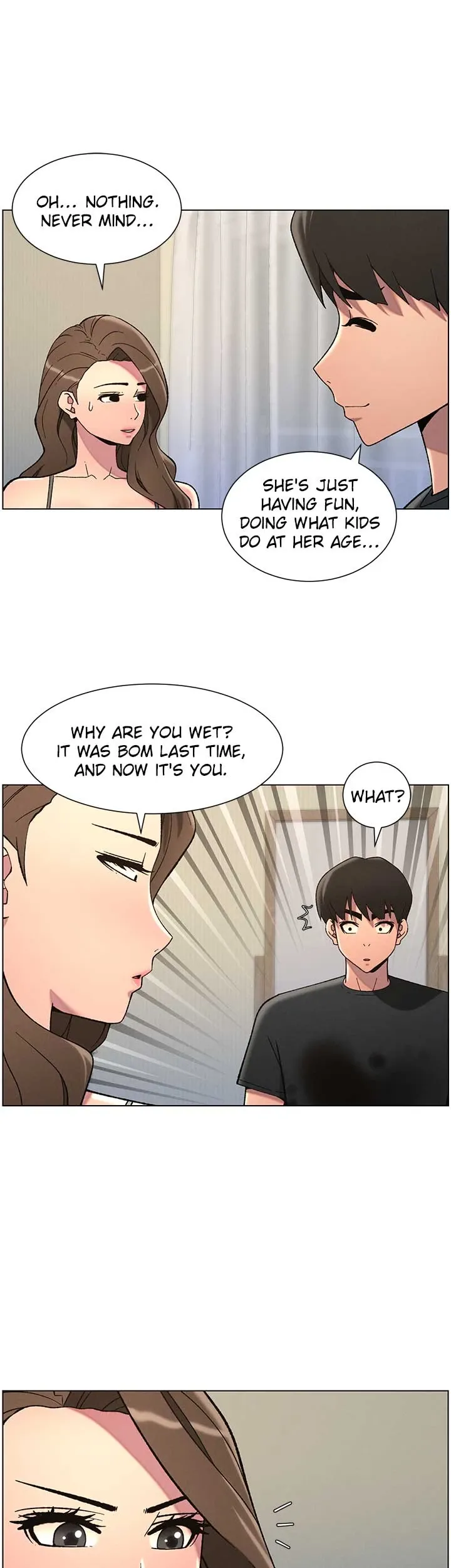 A secret lesson with my younger sister Chapter 43 page 25 - 