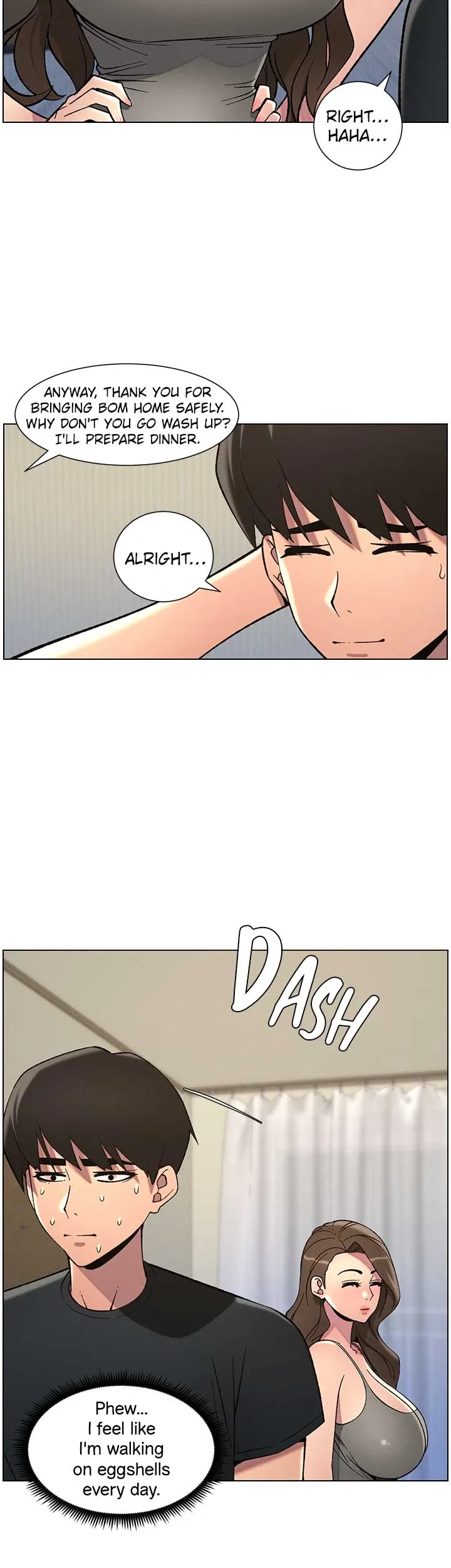A secret lesson with my younger sister Chapter 43 page 27 - 