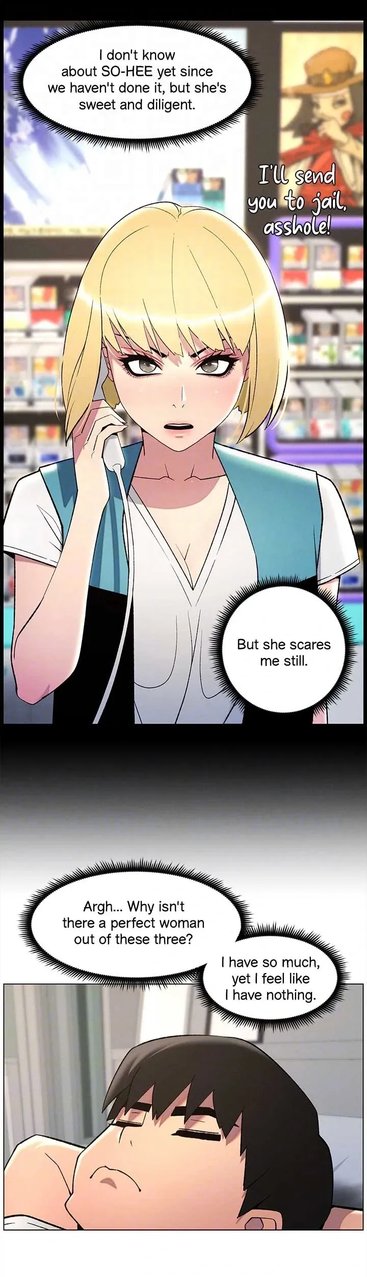 A secret lesson with my younger sister Chapter 43 page 35 - 